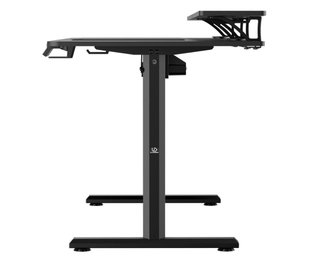 Ultradesk HIGHLANDER XXL Elektryczna regulacja Czarne - 1287984 - zdjęcie 3